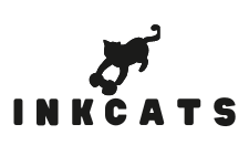 INK CATS logo