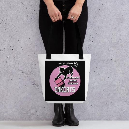 INKCATS Logo Tote bag