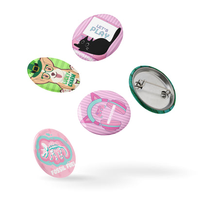 Starter Button Bundle Set of 5