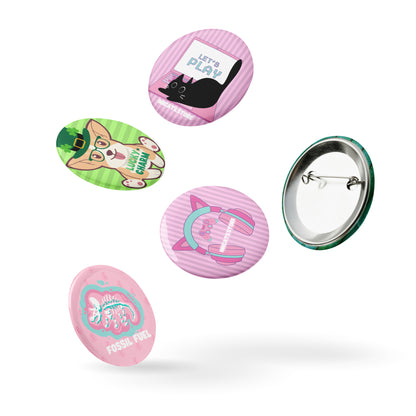 Starter Button Bundle Set of 5