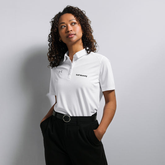 Golf Mommy Under Armour® women’s polo