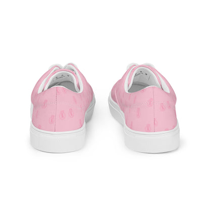 Fossil Fuel Women’s lace-up canvas shoes