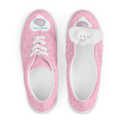 Fossil Fuel Women’s lace-up canvas shoes