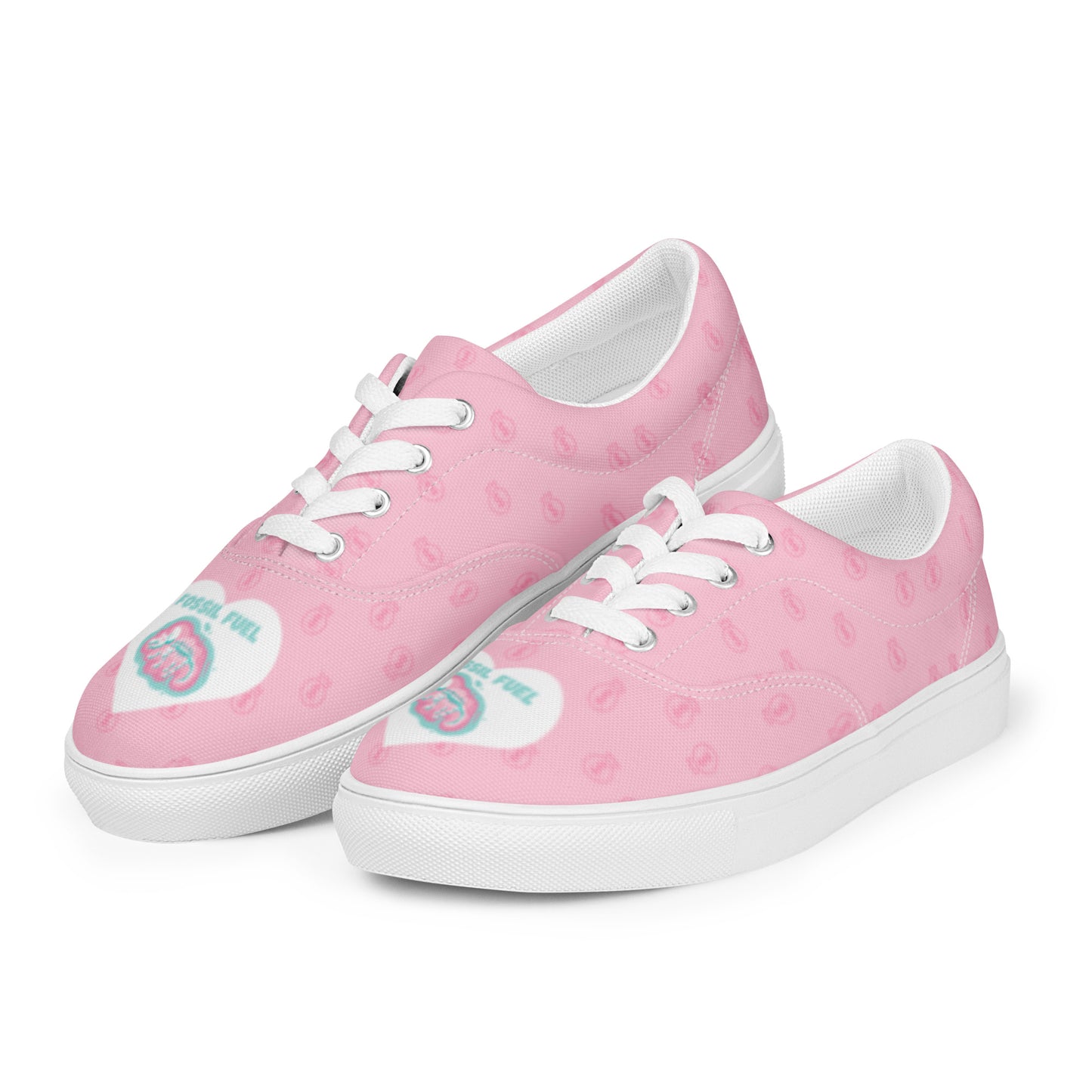 Fossil Fuel Women’s lace-up canvas shoes