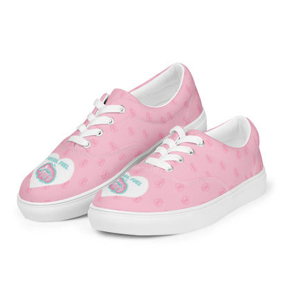 Fossil Fuel Women’s lace-up canvas shoes