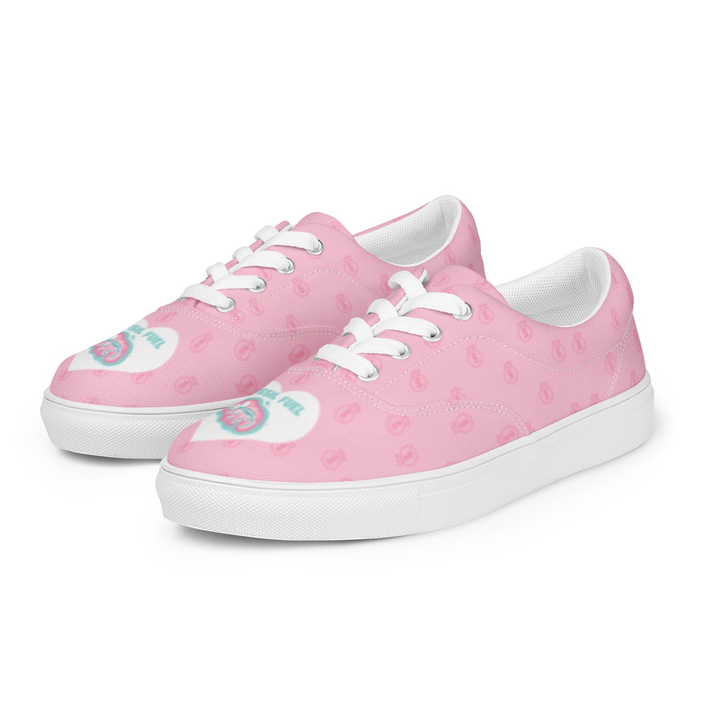 Fossil Fuel Women’s lace-up canvas shoes