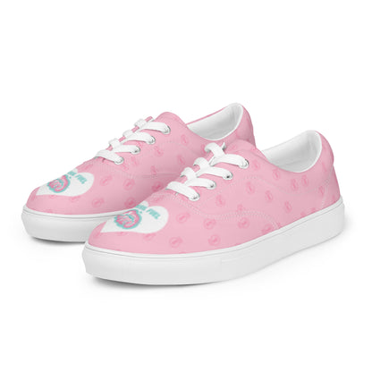 Fossil Fuel Women’s lace-up canvas shoes