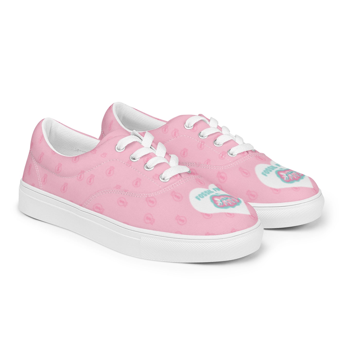 Fossil Fuel Women’s lace-up canvas shoes